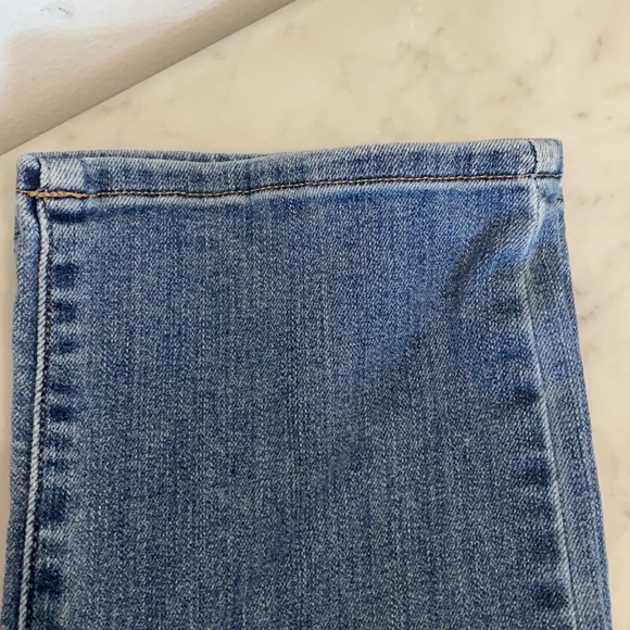 Lauren Ralph Lauren Straight Leg Stonewashed Jeans - Picture 4 of 7